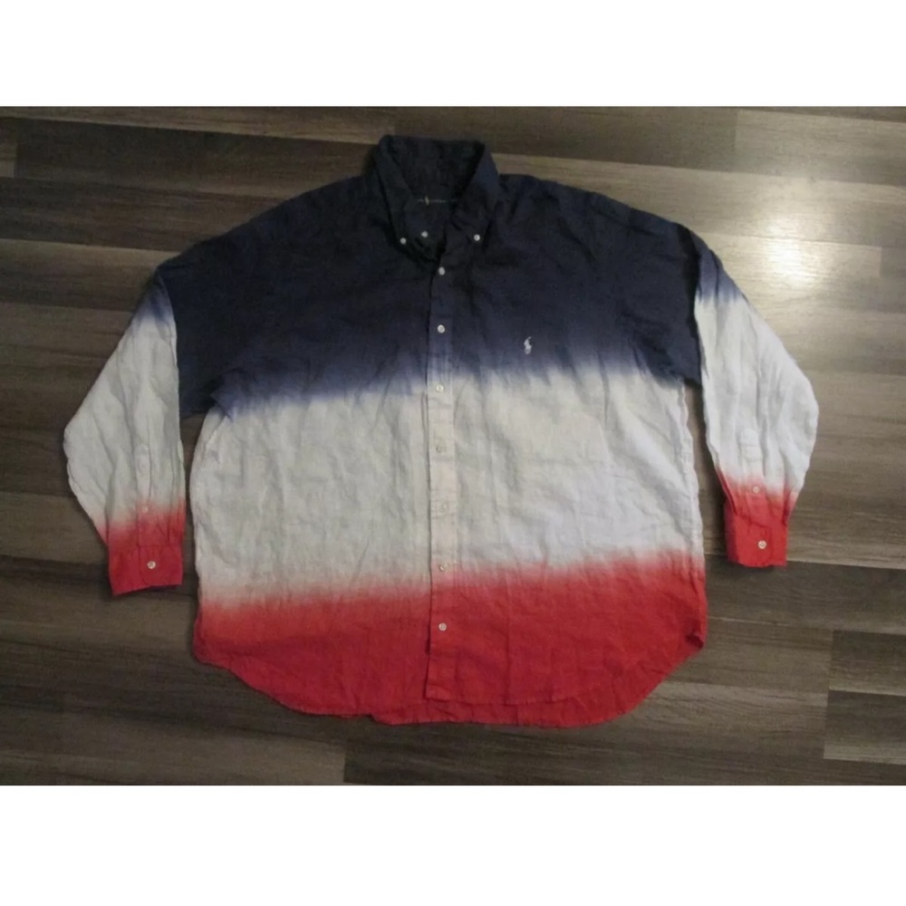 Perfect July 4th Linen Shirt‼️